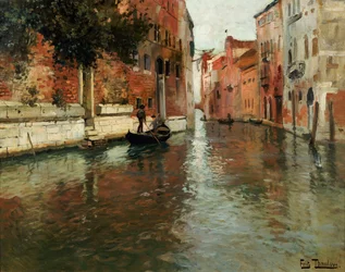 A Venetian Backwater