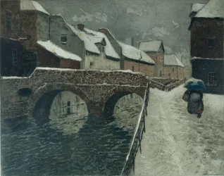 Bridge in Amiens