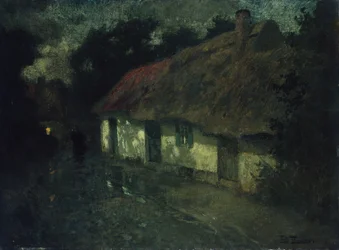 French farm, ca 1895