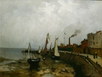 Harbour in France