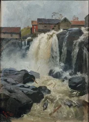 Haug Falls