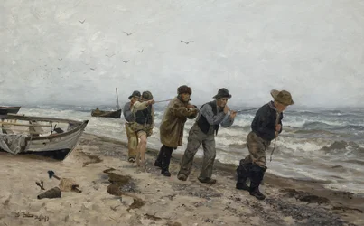 Homecoming Fishermen, Skagen