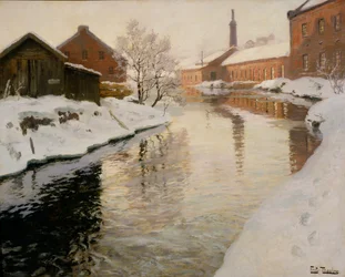 Lysaker River