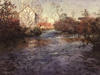 The Blue River of Amiens