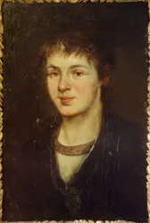 Portrait of Amalie Uhde