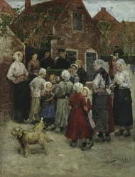 Hurdy-Gurdy Man in Zandvoort