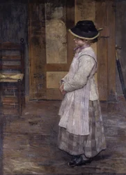 In the Anteroom (At the Door)