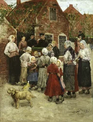 Organ Grinder in Zandvoort
