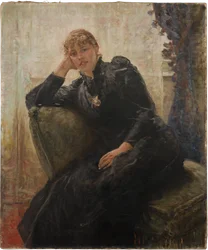 Portrait of a Lady (Portrait of Therese Karl)