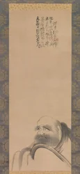 Portrait of Daruma, early 17th century
