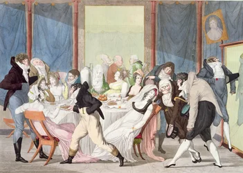 A Parisian Tea Party, c.1800