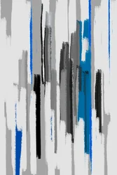 Abstract Blue Lines