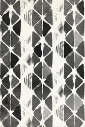 Distressed Diamond Pattern