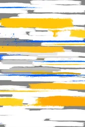 Vibrant Brushstroke Pattern