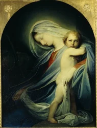 Rest on the Flight into Egypt, 1838