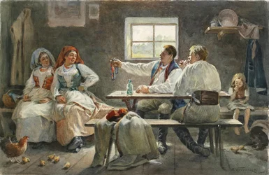 The Seducer, 1903