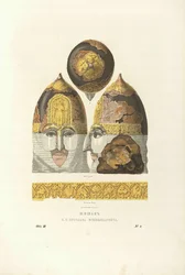 Helmet of Grand Prince Yaroslav II Vsevolodovich, 1840s
