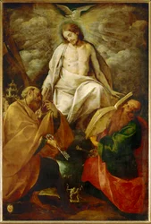 Christ Appears to Saints Peter and Paul