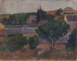 Village in Brittany