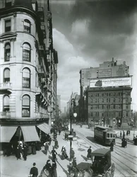 Broadway North from 24th Street, New York City