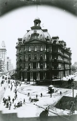 Old Post Office, Broadway and Park Row, New York City