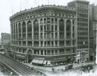 Saks and Company Department Store, New York