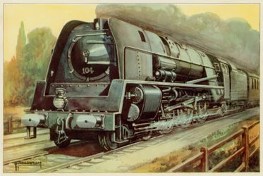 Belgian National Railways, Streamlined Express Passenger Locomotive