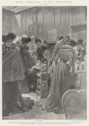 Royal Patronage of Art Needlework