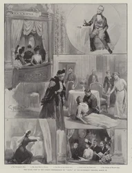 The Royal Visit to the Unique Performance of Caste, at the Haymarket Theatre, 18 March