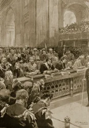 The Thanksgiving Service for the Recovery of the Prince of Wales, Held in St. Paul