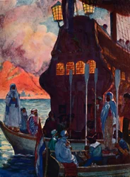The Coming of Sheik Joseph, 1909