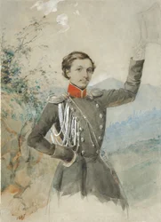 Portrait of Semyon Dmitrievich Lisanevich