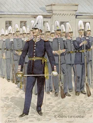 Swedish Life Guards, Stockholm, Sweden