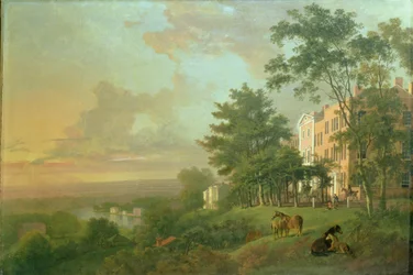 View from the Terrace, Richmond Hill