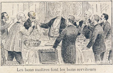 Duties of the Child at School: Duties of Masters and Bosses to Servants and Workers. 