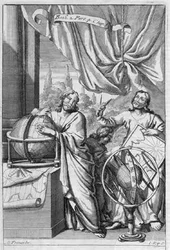 Cartographers at Work, Illustration from Book 2 Part 4 Chapter 7 of 