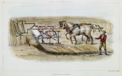 Bells Reaping Machine, 1851
