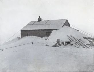 The Hut at Cape Adare, c1911, 1913