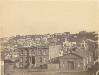 View from Kearny Street - in the Foreground the Orphans
