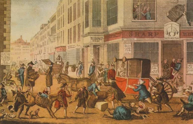 The Modern Tradesman, or the Glories of British Commerce