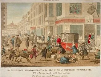 The modern tradesman, or the glories of British commerce