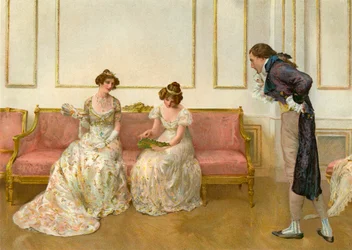 In Doubt, 1905