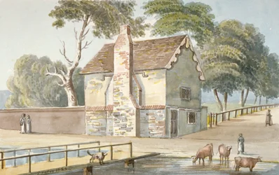 An Almshouse in Carshalton, Surrey