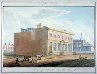 The Court of Requests, Trinity Place, Southwark, London, 1826