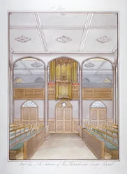 The Chapel in the Philanthropic Society Institution on London Road, Southwark, London