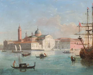 Venice, a View of San Giorgio Maggiore