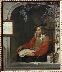 The Apothecary, also known as the Chemist