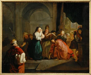 Christ and the adulteress
