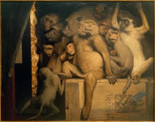 Monkeys as Art Critics