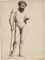 Standing Male Nude